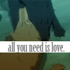 love is all you need