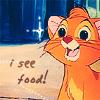 i see food!