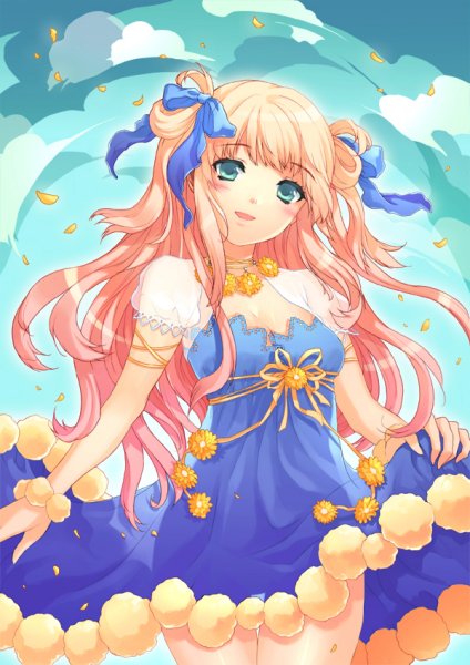 Pom Pom Dress