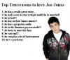 Ten reasons to love joe jonas