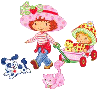Strawberry Shortcake and friends