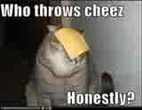 Who Throws Cheez Honestly?