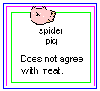 spider pig