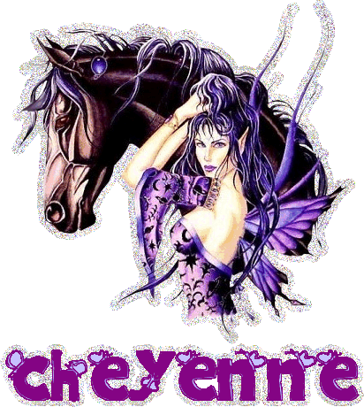 Fairy & Horse with Cheyenne