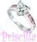 Priscilla with heart ring!