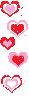 RED AND PINK HEART