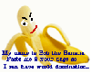 Evil bob the banana