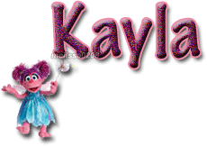 Abby Cadabby - Kayla
