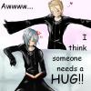 Aww...Someone Needs A Hug