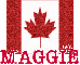 MAGGIE-CANADA FLAG
