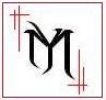 Initials M and Y