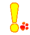 Exclamation Mark Red-Orange-Yellow