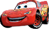 Cars Lightning McQueen Animated