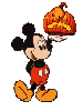 Mickey Mouse Halloween Animated