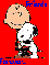 Charlie Brown & Snoopy~ Friends Forever...