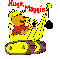 Construction Pooh~ Hugs Maggie