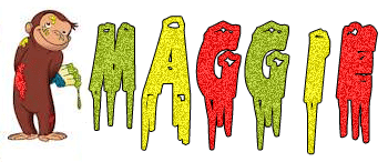 curious george maggie