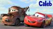 Lightning McQueen & Mater- Caleb