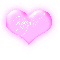 Kayla pink heart 