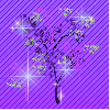 Purple Alt Cherry Blossom