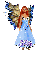 Kim - Twinkling Blue FairyGirl