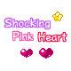 Shocking pink heart