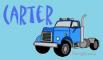 Carter - Blue Truck