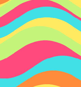 Wavy Colors Background