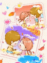 cute kawaii little lovers