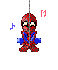 singing spider man