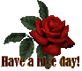 have a nice day rose 