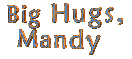 MANDY big hugs swinging
