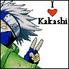 I heart Kakashi