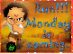 Monday Boy- Run Monday is Coming