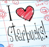 i love starbucks