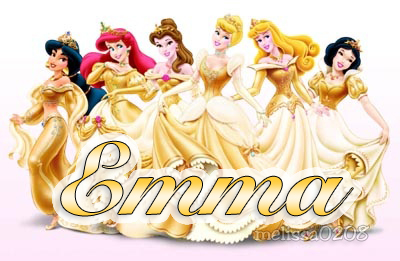 Disney Princesses - Emma