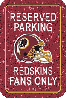 Washington Redskins Parking