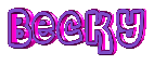 BECKY purple pink pulse