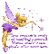Tinkerbell Purple GlitterSparkled - Your Request Has Been Uploaded.