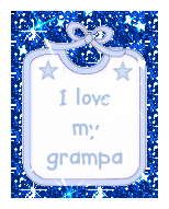 i love my grandpa bib