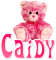 Caidy - Pink bear