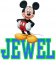 Jewel - Mickey Mouse