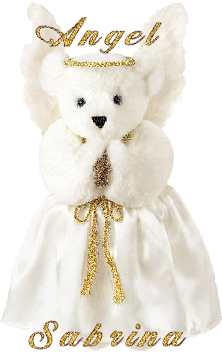 Sabrina angel bear