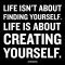 creatin yourself