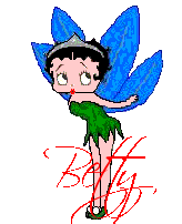 Betty Boop Fairy (animated)- Betty