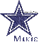 Mikie's Dallas Cowboy Star