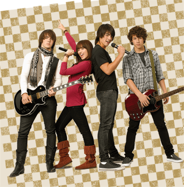 camp rock cast