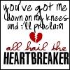 All hail the heartbreaker