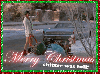 National Lampoon's Christmas Vacation Cousin Eddie (glitter boarder)- Merry Christmas shitter was full