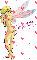 Sexy Tinkerbell (with floating hearts)- Jessica